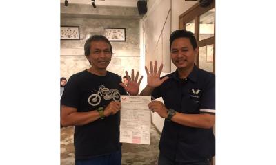 terimakasih pak abrar atas pemesanan satu unit wuling ev 200 semoga lancar peroses nya sampai kirim